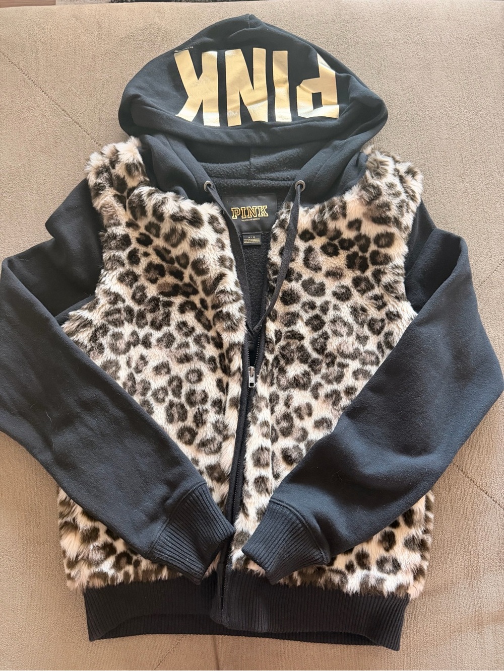 VICTORIA'S SECRET PINK 2012
ULTIMATE FAUX FUR SWEATER
